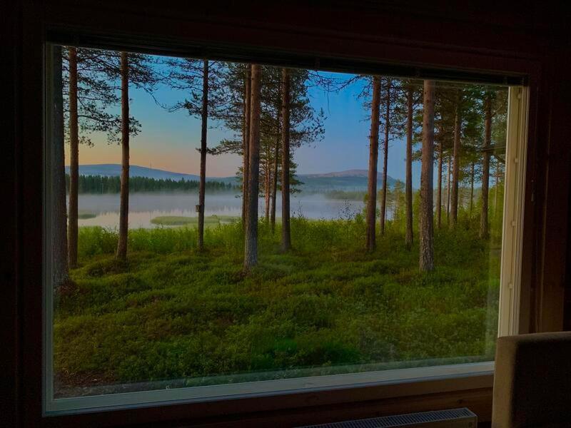 Kaupinmaja, Yllaes, Aekaeslompolo, Lapland - Log With And Fell Scenery Appartamento Äkäslompolo